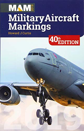 Stock image for Military Aircraft Markings 2019 for sale by AwesomeBooks