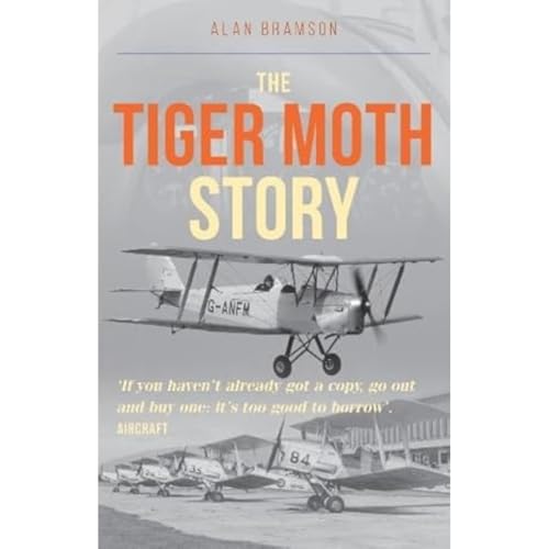 Stock image for The Tiger Moth Story for sale by WorldofBooks