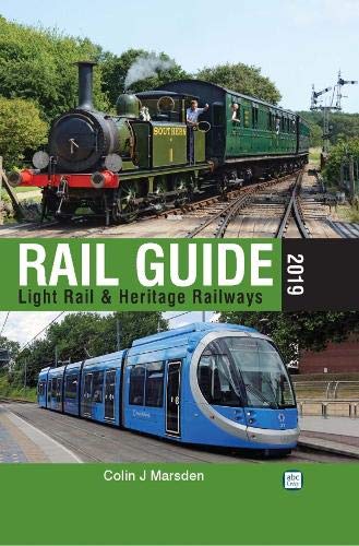Imagen de archivo de abc Rail Guide 2019: Light Rail & Heritage Railway a la venta por WorldofBooks