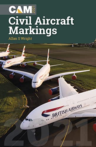 Beispielbild fr Civil Aircraft Markings 2021 zum Verkauf von WorldofBooks