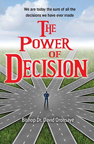 Stock image for The Power of Decision for sale by PBShop.store US