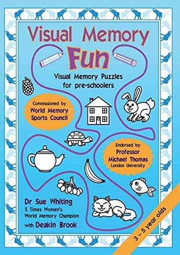 Stock image for Visual Memory Fun: Visual Memory puzzles for pre-schoolers for sale by Lucky's Textbooks
