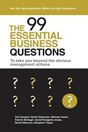 Beispielbild fr The 99 Essential Business Questions: To take you beyond the obvious management actions zum Verkauf von WorldofBooks