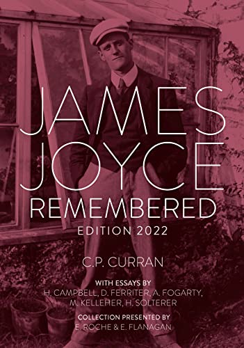 Stock image for James Joyce Remembered, Edition 2022 for sale by GreatBookPrices