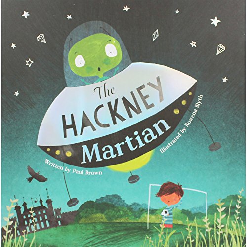 Stock image for The Hackney Martian for sale by WorldofBooks