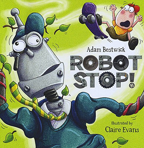 Beispielbild fr Robot Stop! zum Verkauf von WorldofBooks