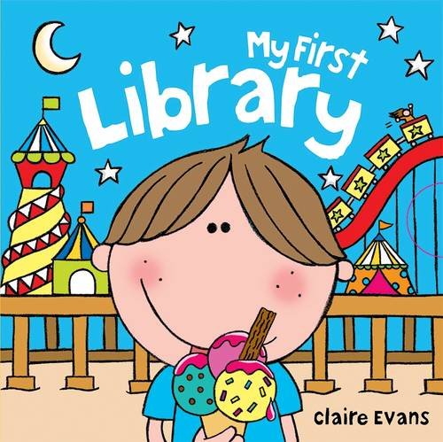 Stock image for My First Library (Board Book Set) for sale by AwesomeBooks