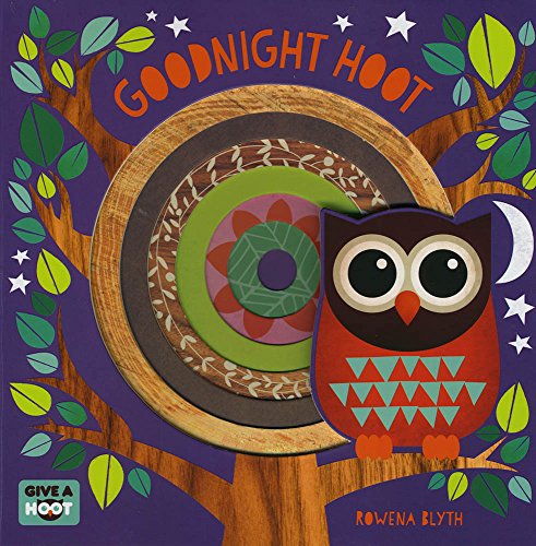 Imagen de archivo de Goodnight Hoot (Give a Hoot 1) a la venta por WorldofBooks