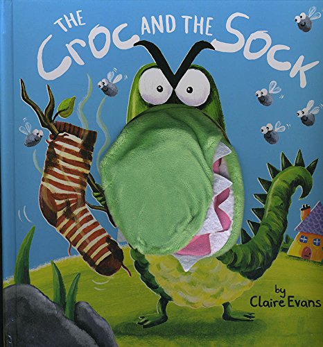 Stock image for The Croc and the Sock for sale by WorldofBooks