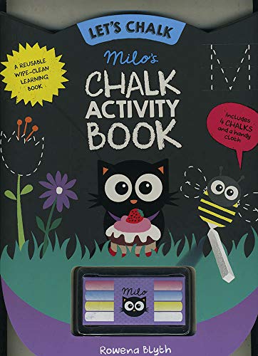 Stock image for Milo's Chalk Activity Book (Lets Chalk) for sale by WorldofBooks