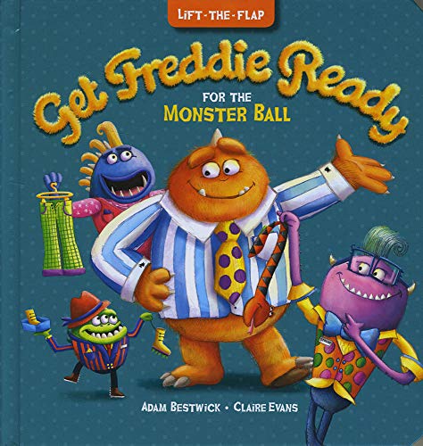 Beispielbild fr Get Freddie Ready For The Monster's Ball (Lift the Flap) zum Verkauf von WorldofBooks