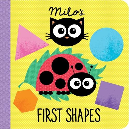 Beispielbild fr Milos First Shapes (Milo's Little Learning Titles): 1 zum Verkauf von WorldofBooks