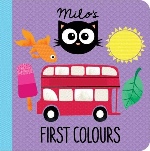 Imagen de archivo de Milos First Colours (Milo's Little Learning Titles): 2 a la venta por WorldofBooks