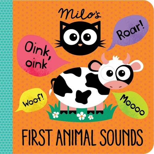 Beispielbild fr Milos First Animal Sounds (Milo's Little Learning Titles): 3 zum Verkauf von WorldofBooks