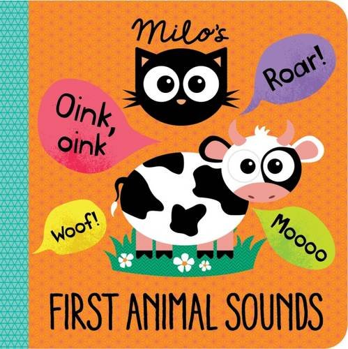 Stock image for Milos First Animal Sounds (Milo's Little Learning Titles): 3 for sale by WorldofBooks