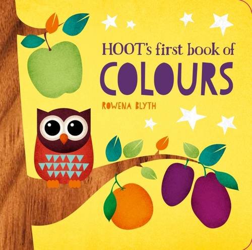 Imagen de archivo de Hoots First Book of Colours (Hoot's First Learning Titles): 2 a la venta por WorldofBooks
