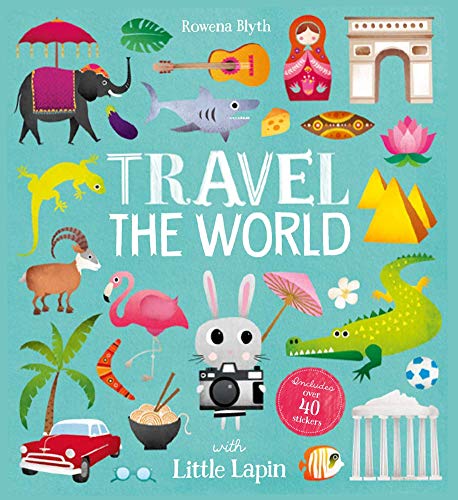 Stock image for Travel The World With Little Lapin for sale by WorldofBooks