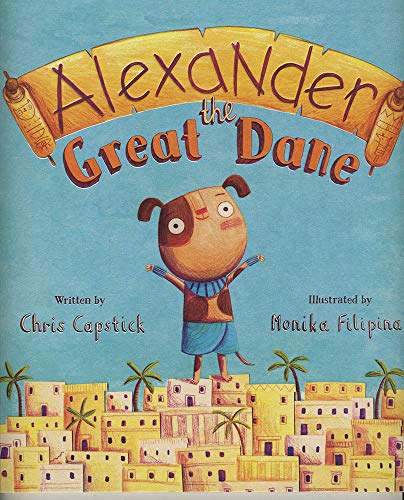 Beispielbild fr Alexander The Great Dane zum Verkauf von WorldofBooks