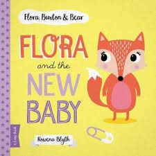 Stock image for Flora Buxton & Bear Flora & The New Baby for sale by HPB-Movies