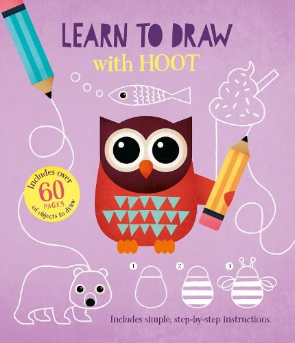 Beispielbild fr Learn to draw with Hoot zum Verkauf von WorldofBooks