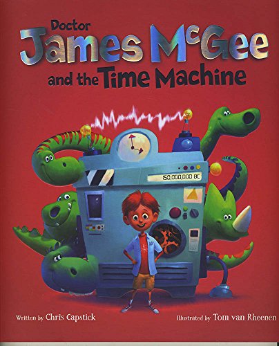 Stock image for Dr James Mcgee: And the Time Machine for sale by WorldofBooks