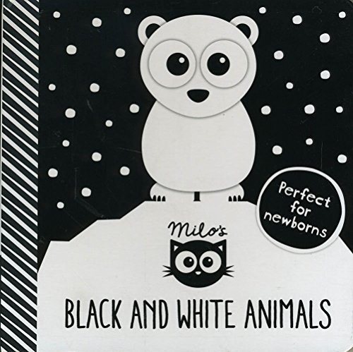 Beispielbild fr Milo's Black and White Animals zum Verkauf von WorldofBooks