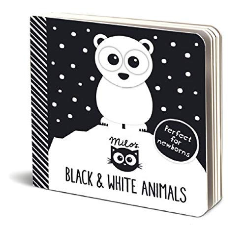Imagen de archivo de Milo's Black and White Animals a la venta por WorldofBooks