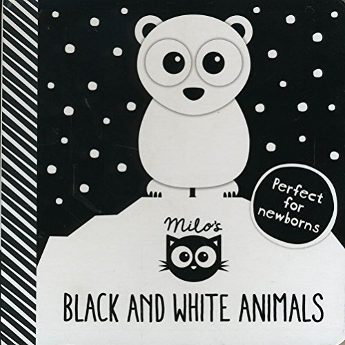 Stock image for Milo's Black and White Animals for sale by WorldofBooks