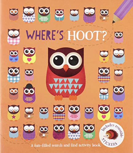 Stock image for Where's Hoot for sale by HPB Inc.