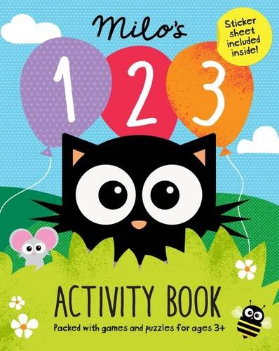 Beispielbild fr Milo's 123 Activity Book zum Verkauf von WorldofBooks