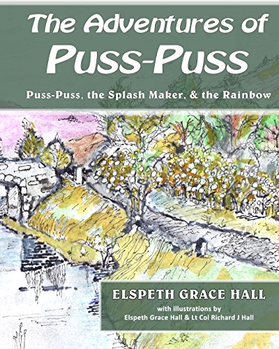 Stock image for Adventures of Puss-Puss: Puss-Puss, the Splash Maker, & the Rainbow: Volume 1 for sale by AwesomeBooks