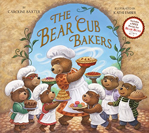 Stock image for The Bear Cub Bakers for sale by WorldofBooks