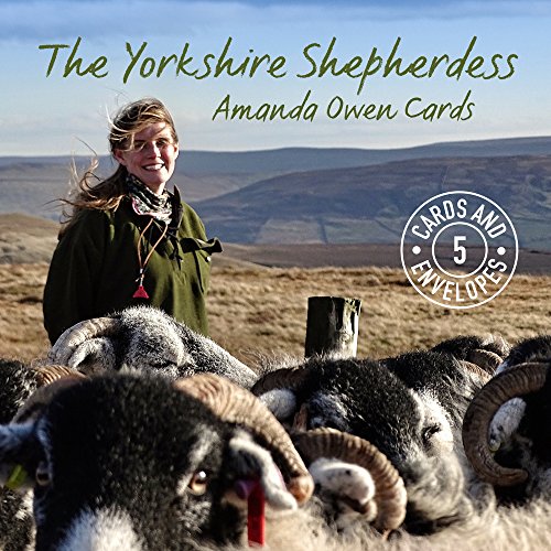 Beispielbild fr The Yorkshire Shepherdess card pack zum Verkauf von WorldofBooks