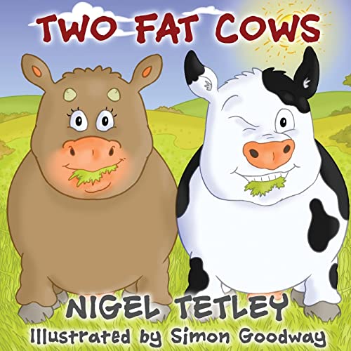 Beispielbild fr Two Fat Cows zum Verkauf von WorldofBooks