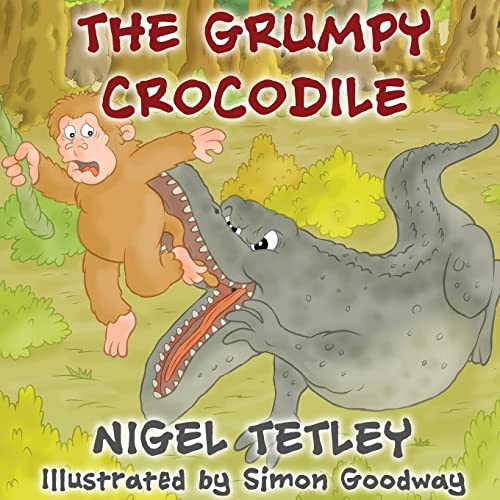Stock image for The Grumpy Crocodile for sale by WorldofBooks