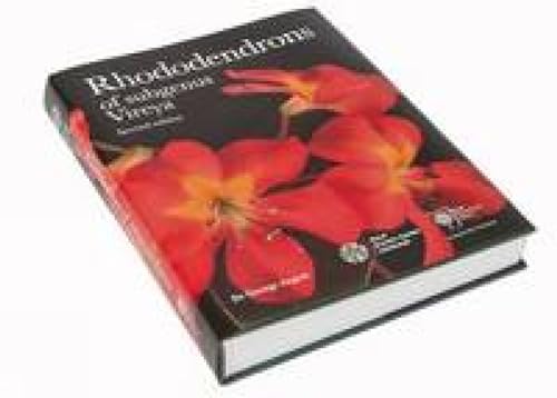 9781910877074: Rhododendrons of Subgenus Vireya