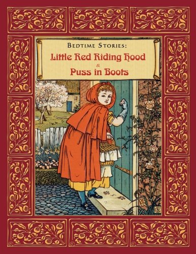 Beispielbild fr Bedtime Stories: Little Red Riding Hood Puss in Boots (Ino Editions) zum Verkauf von Upward Bound Books