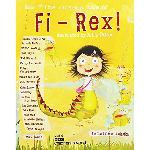 Beispielbild fr The Curious Tale of Fi-Rex zum Verkauf von WorldofBooks