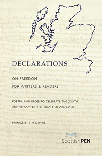 9781910895429: Declarations on Freedom for Writers and Readers