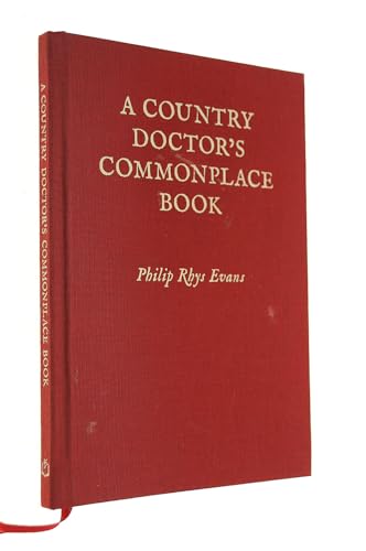 Beispielbild fr A Country Doctor's Commonplace Book: Wonders & Absurdities zum Verkauf von WorldofBooks