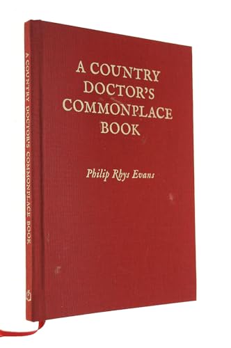 Imagen de archivo de A Country Doctor's Commonplace Book: Wonders & Absurdities a la venta por WorldofBooks