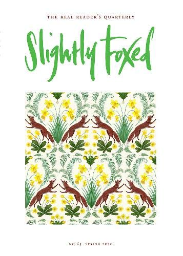 Beispielbild fr Slightly Foxed: Asking the Right Questions: 65 (Slightly Foxed: The Real Reader's Quarterly) zum Verkauf von WorldofBooks