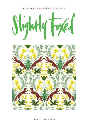 Stock image for Slightly Foxed: Asking the Right Questions: 65 (Slightly Foxed: The Real Reader's Quarterly) for sale by WorldofBooks