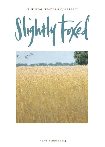 Stock image for Slightly Foxed: A Familiar Country: 78 (Slightly Foxed: The Real Reader's Quarterly) for sale by WorldofBooks