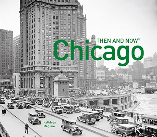 Stock image for Chicago Then and Now for sale by Blackwell's