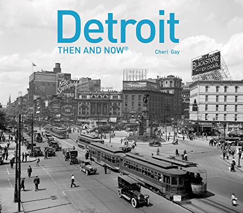 Beispielbild fr Detroit Then and Now(r) zum Verkauf von ThriftBooks-Dallas