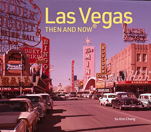 Beispielbild fr Las Vegas Then and Now zum Verkauf von medimops
