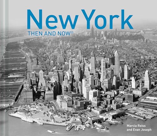 Imagen de archivo de New York Then and Now a la venta por Stories & Sequels