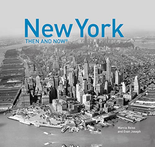 9781910904121: New York Then and Now
