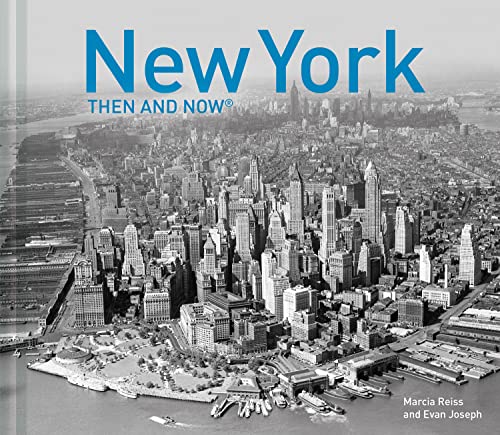 Beispielbild fr New York Then and Now®: Compact Edition zum Verkauf von BooksRun